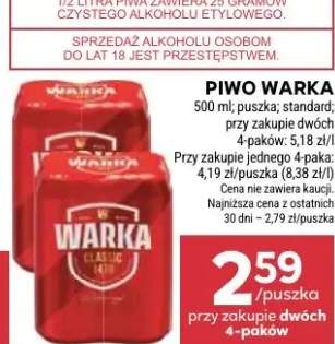 Piwo Warka