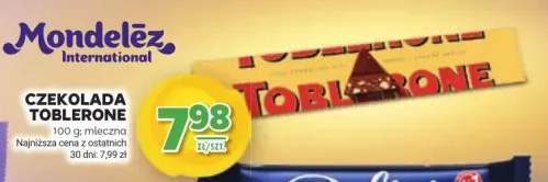 Czekolada Toblerone mleczna