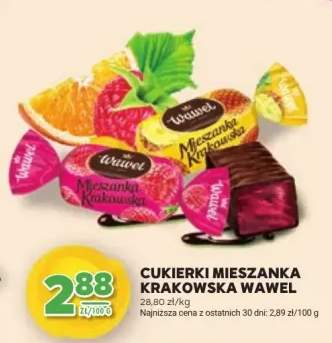 Cukierki mieszanka krakowska