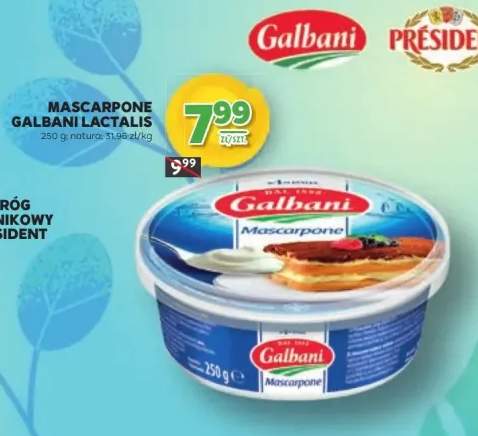 Mascarpone Lactalis natur