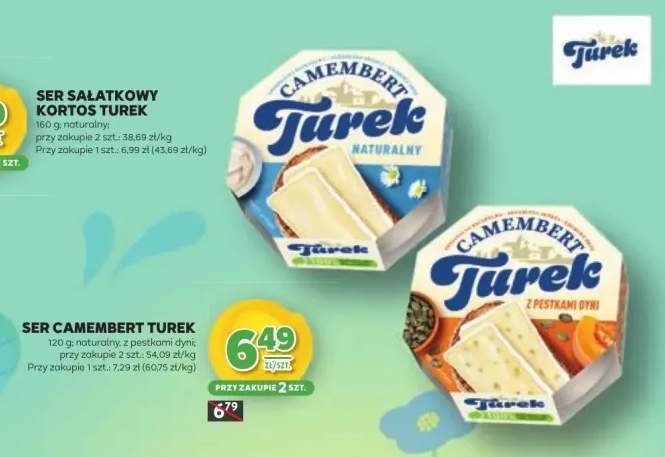 Ser camembert naturalny