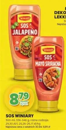 Sos jalapeño, mayo sriracha