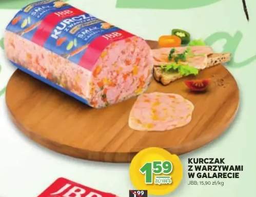 Kurczak z warzywami w galarecie