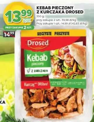 Kebab pieczony z kurczaka