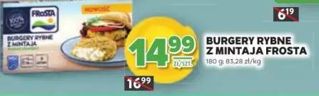 Burgery rybne z mintaja