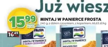 Mintaj w panierce