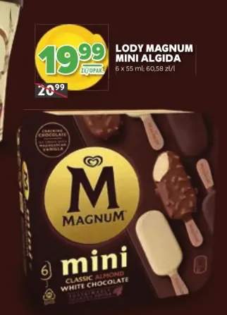 Lody Magnum Mini Algida