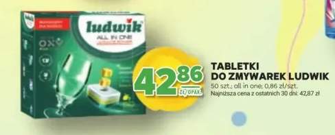 Tabletki do zmywarek