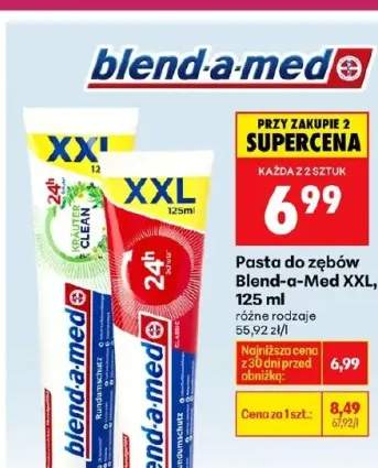 Pasta do zębów XXL