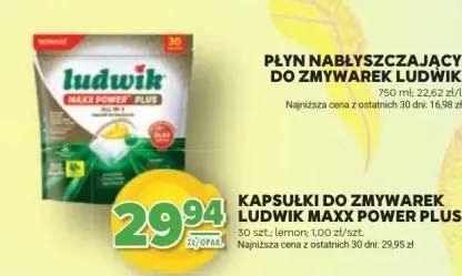 Kapsułki do zmywarek Maxx Power Plus