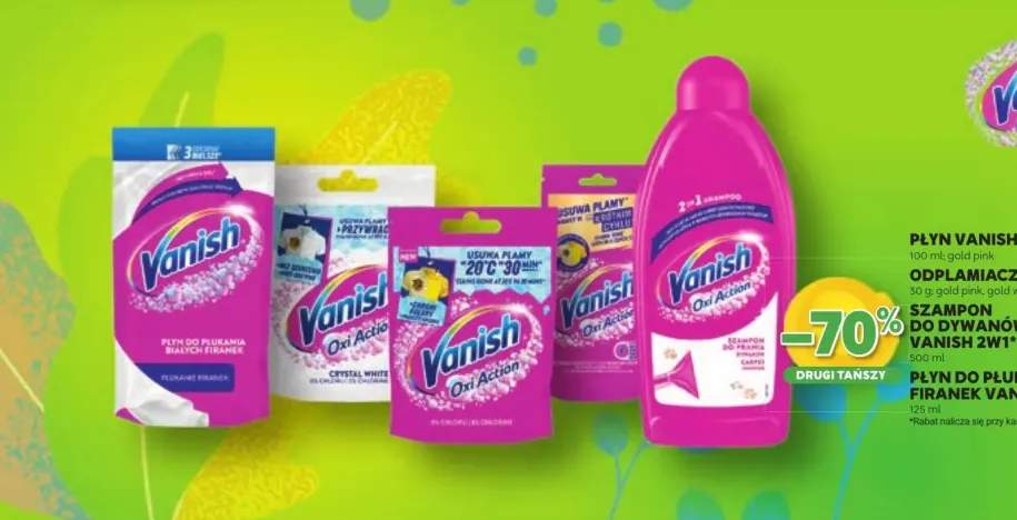 Szampon do dywanów 2w1