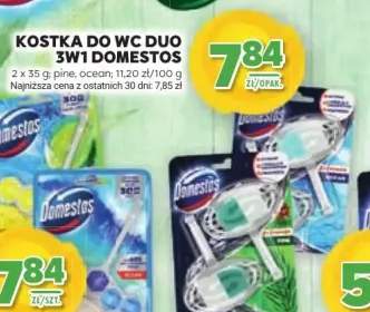 Kostka do WC Duo 3w1