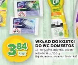 Wkład do kostki do WC