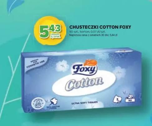 Chusteczki Cotton