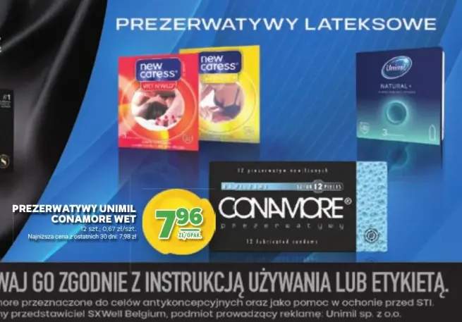 Prezerwatywy natural 12 lubricant condoms