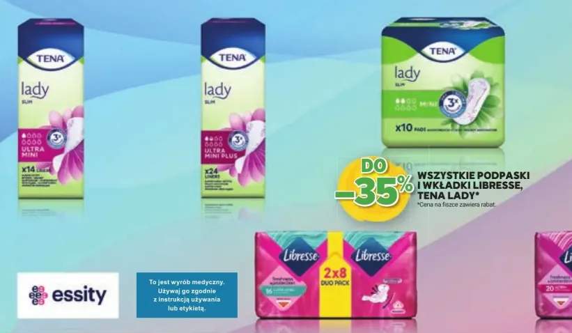 Podpaski lady slim ultra mini