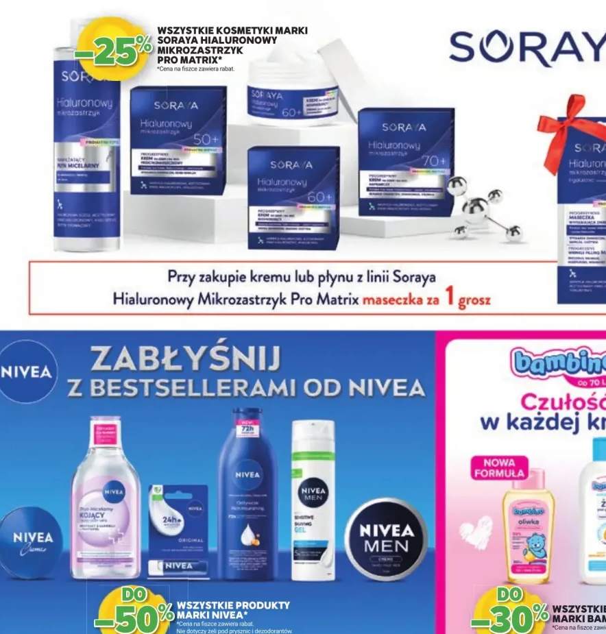 Krem hialuronowy mikrozastrzyk pro matrix 50+