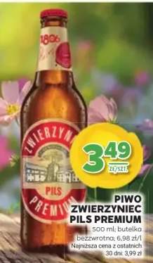 Piwo Zwierzyniec Pils Premium