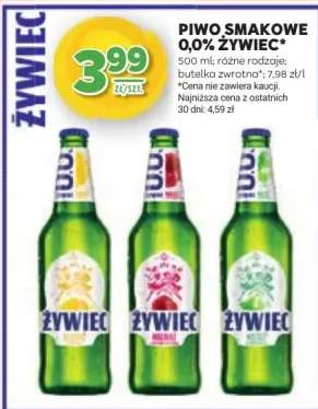 Piwo Smakowe 0,0% Żywiec