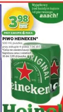 Piwo Heineken