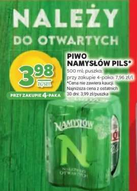 Piwo Namysłów Pils