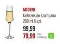 Kieliszek do szampana Modern 200 ml 6 szt.