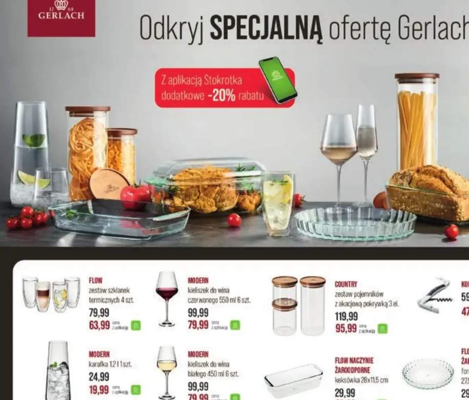 Zestaw szklanek termicznych 4 szt.