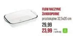 Prostokątne Flow Naczynia Żaroodporne 32.5x20 cm
