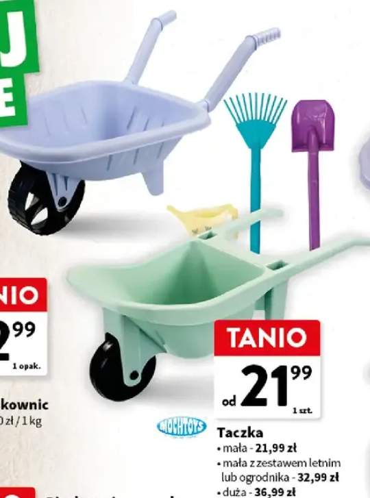 Taczka mała z zestawem letnim lub ogrodnika