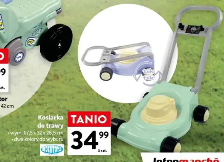 Kosiarka do trawy wym. 67,5x32x28,5cm dwa kolory do wyboru