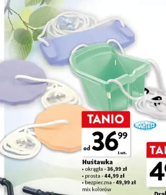 Huśtawka bezpieczna mix kolorów