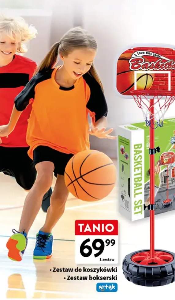 Zestaw do koszykówki