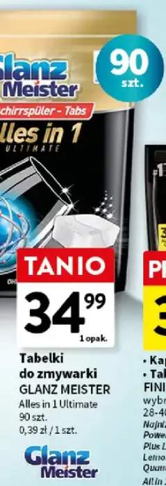 Tabletki do zmywarki Alles in 1 Ultimate