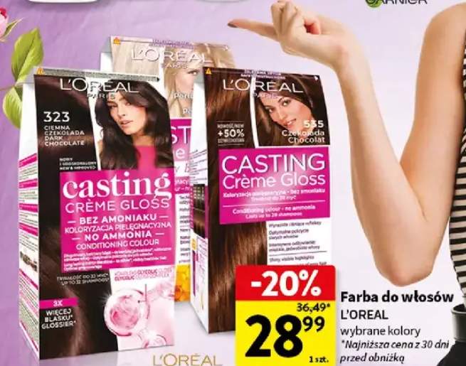 Farba do włosów wybrane kolory