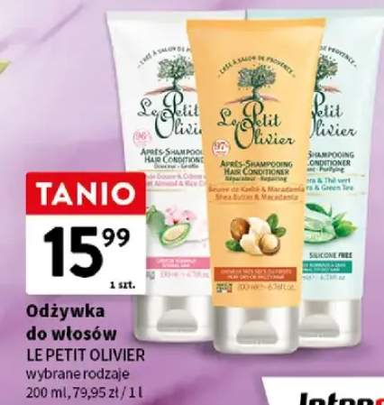 Odżywka do włosów wybrane rodzaje