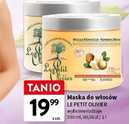 Maska do włosów wybrane rodzaje