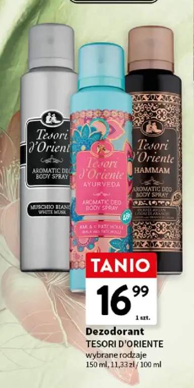 Dezodorant wybrane rodzaje