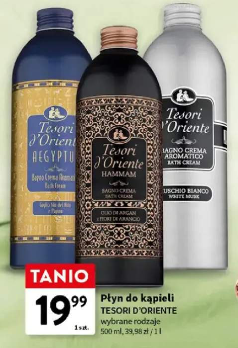 Płyn do kąpieli wybrane rodzaje