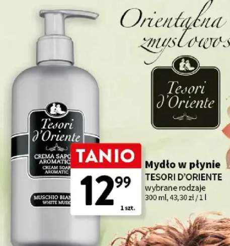 Mydło w płynie wybrane rodzaje