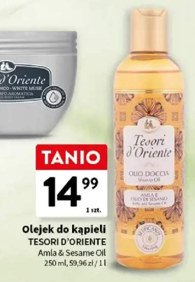 Olejek do kąpieli Amla & Sesame Oil