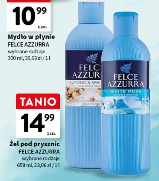 Żel pod prysznic wybrane rodzaje