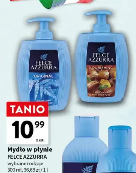 Mydło w płynie wybrane rodzaje