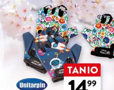 Rękawice rowerowe dziecięce