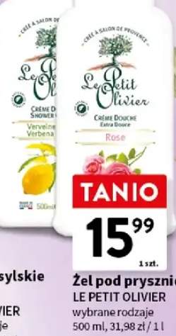 Żel pod prysznic wybrane rodzaje