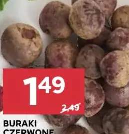 Buraki czerwone