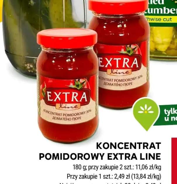 Koncentrat pomidorowy