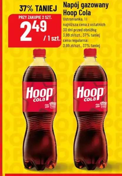 Napój gazowany Hoop Cola
