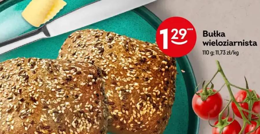 Bułka wieloziarnista
