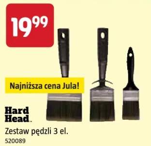 Zestaw pędzli 3 el.