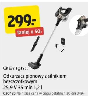 Odkurzacz pionowy z silnikiem bezszczotkowym 25,9 V 35 min 1,2 l